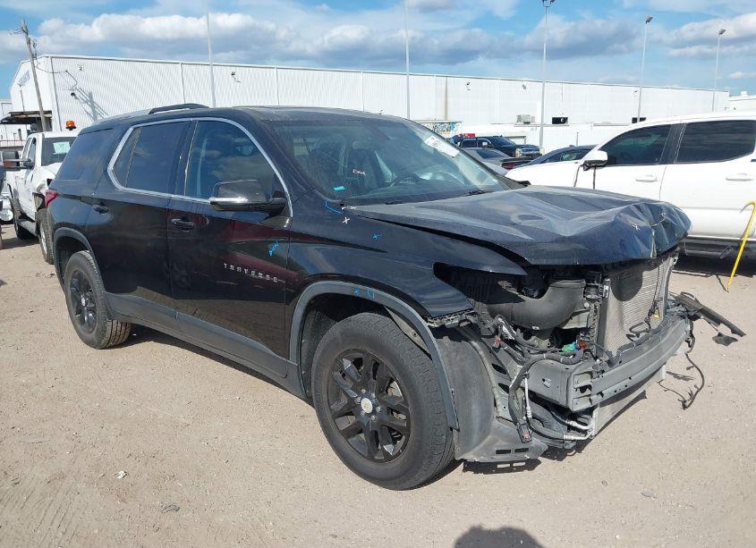 2018 Chevrolet Traverse 1LT (VIN 1GNERGKW4JJ249877) main photo