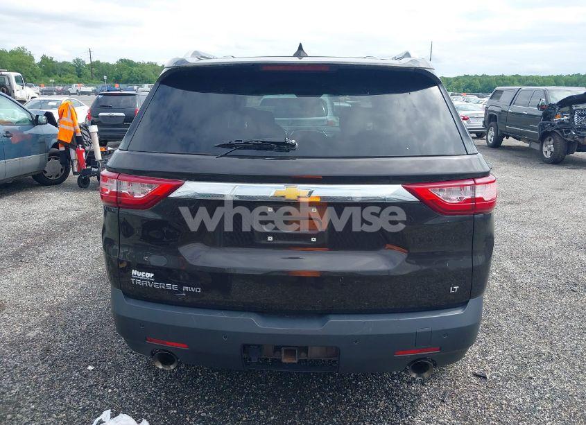 Photo 17 of 2018 Chevrolet Traverse 1LT (VIN 1GNERGKW4JJ250723)