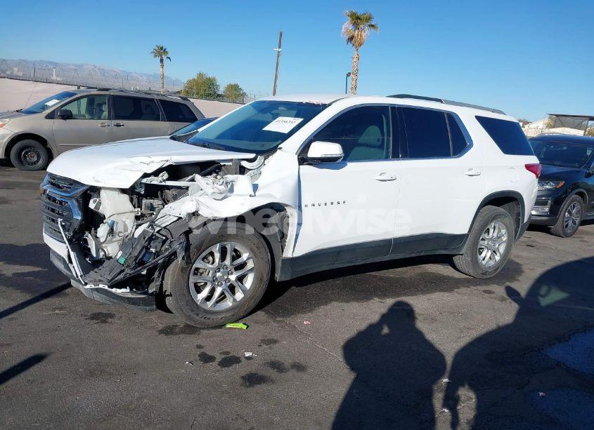 Photo 14 of 2018 Chevrolet Traverse 1LT (VIN 1GNERGKW4JJ273080)