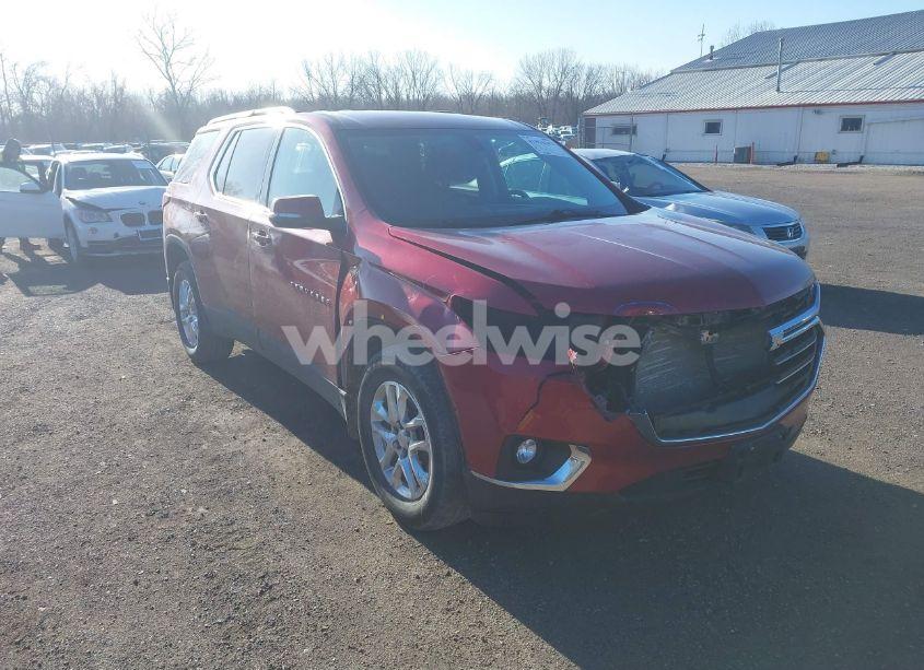 2019 Chevrolet Traverse 1LT (VIN 1GNERGKW4KJ101794) main photo