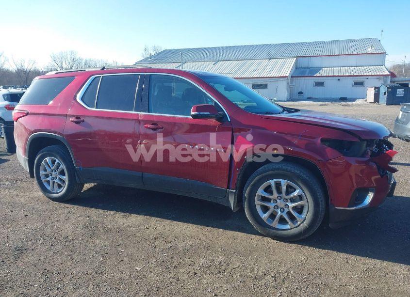 Photo 13 of 2019 Chevrolet Traverse 1LT (VIN 1GNERGKW4KJ101794)