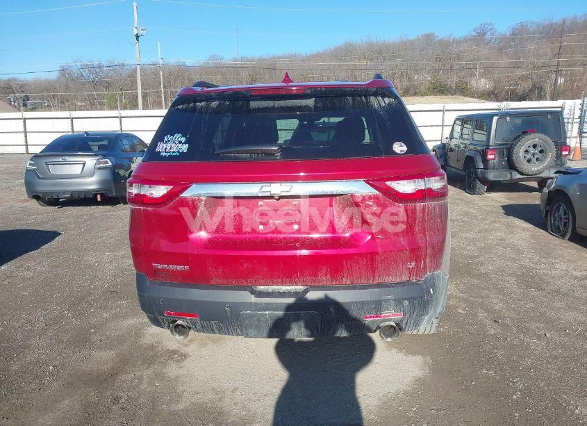Photo 16 of 2019 Chevrolet Traverse 1LT (VIN 1GNERGKW4KJ101794)