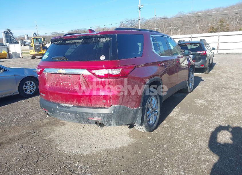 Photo 4 of 2019 Chevrolet Traverse 1LT (VIN 1GNERGKW4KJ101794)