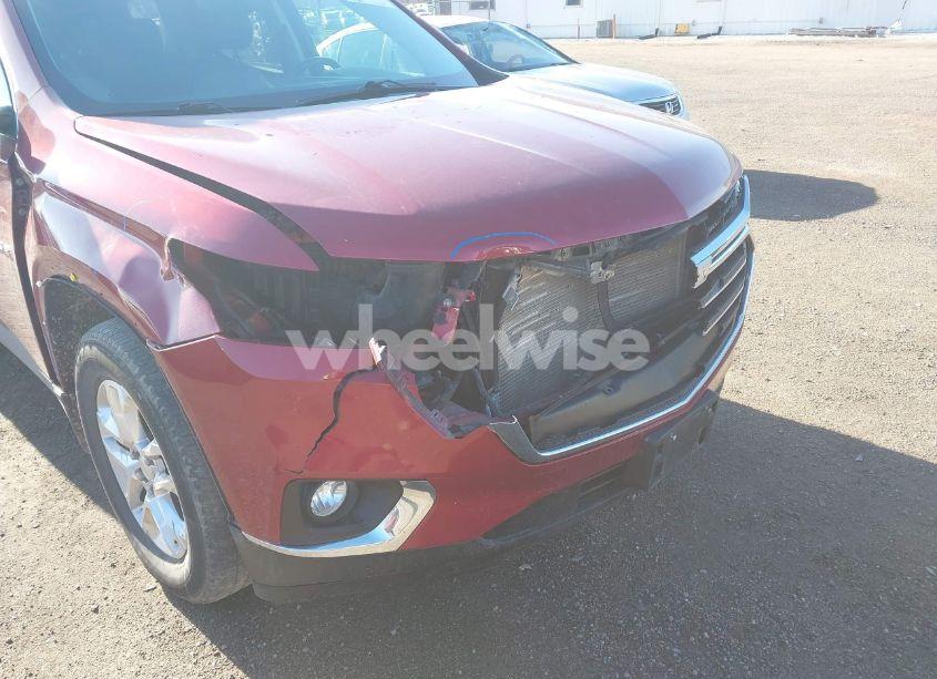 Photo 6 of 2019 Chevrolet Traverse 1LT (VIN 1GNERGKW4KJ101794)