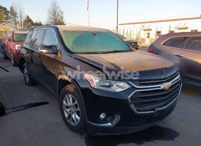 2019 Chevrolet Traverse 1LT (VIN 1GNERGKW4KJ111953) main photo