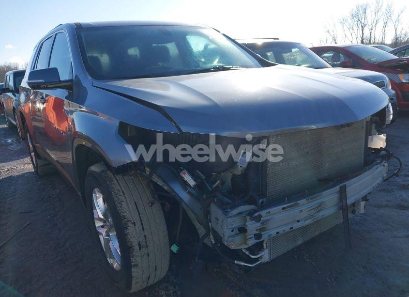 2019 Chevrolet Traverse 1LT (VIN 1GNERGKW4KJ271525) main photo