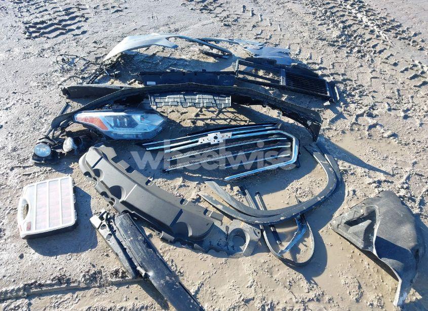 Photo 12 of 2019 Chevrolet Traverse 1LT (VIN 1GNERGKW4KJ271525)