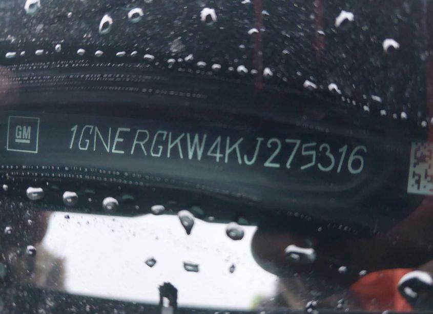 Photo 9 of 2019 Chevrolet Traverse 1LT (VIN 1GNERGKW4KJ275316)