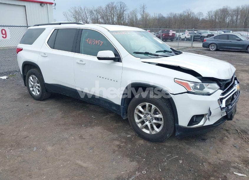2019 Chevrolet Traverse 1LT (VIN 1GNERGKW4KJ285649) main photo