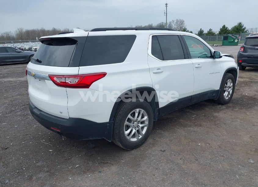 Photo 4 of 2019 Chevrolet Traverse 1LT (VIN 1GNERGKW4KJ285649)