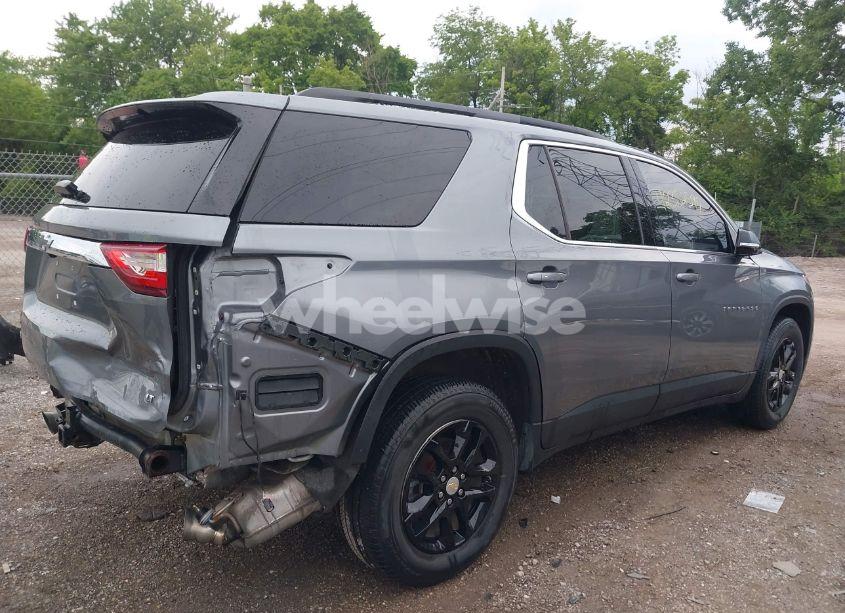 Photo 4 of 2020 Chevrolet Traverse FWD LT CLOTH (VIN 1GNERGKW4LJ118712)