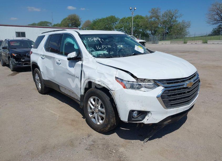 2020 Chevrolet Traverse FWD LT CLOTH (VIN 1GNERGKW4LJ167750) main photo