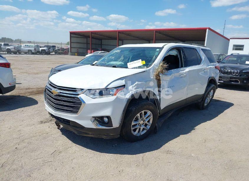 Photo 2 of 2020 Chevrolet Traverse FWD LT CLOTH (VIN 1GNERGKW4LJ167750)