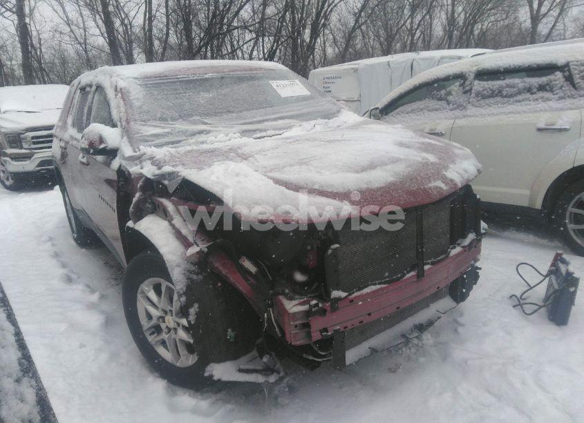 2020 Chevrolet Traverse FWD LT CLOTH (VIN 1GNERGKW4LJ175380) main photo