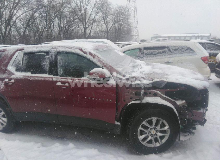 Photo 14 of 2020 Chevrolet Traverse FWD LT CLOTH (VIN 1GNERGKW4LJ175380)