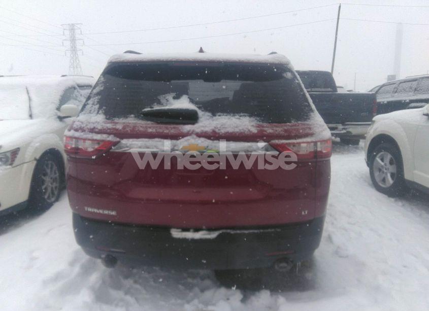 Photo 17 of 2020 Chevrolet Traverse FWD LT CLOTH (VIN 1GNERGKW4LJ175380)