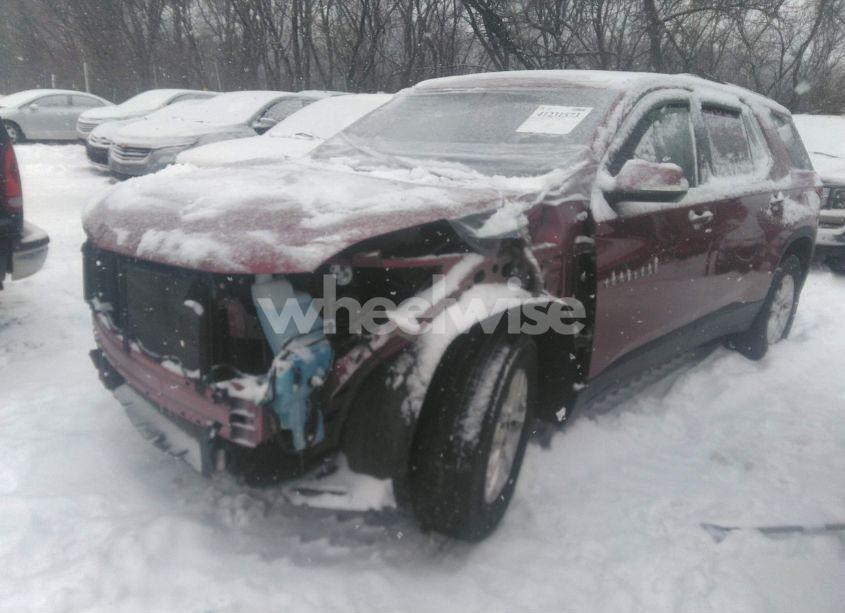 Photo 2 of 2020 Chevrolet Traverse FWD LT CLOTH (VIN 1GNERGKW4LJ175380)