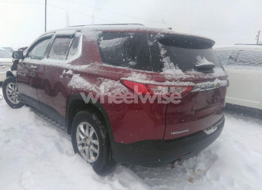 Photo 3 of 2020 Chevrolet Traverse FWD LT CLOTH (VIN 1GNERGKW4LJ175380)