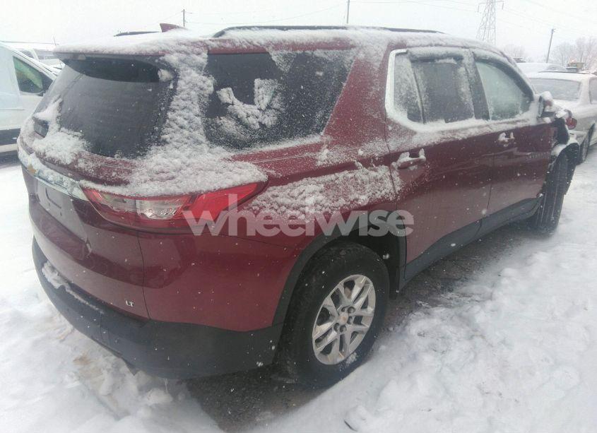 Photo 4 of 2020 Chevrolet Traverse FWD LT CLOTH (VIN 1GNERGKW4LJ175380)