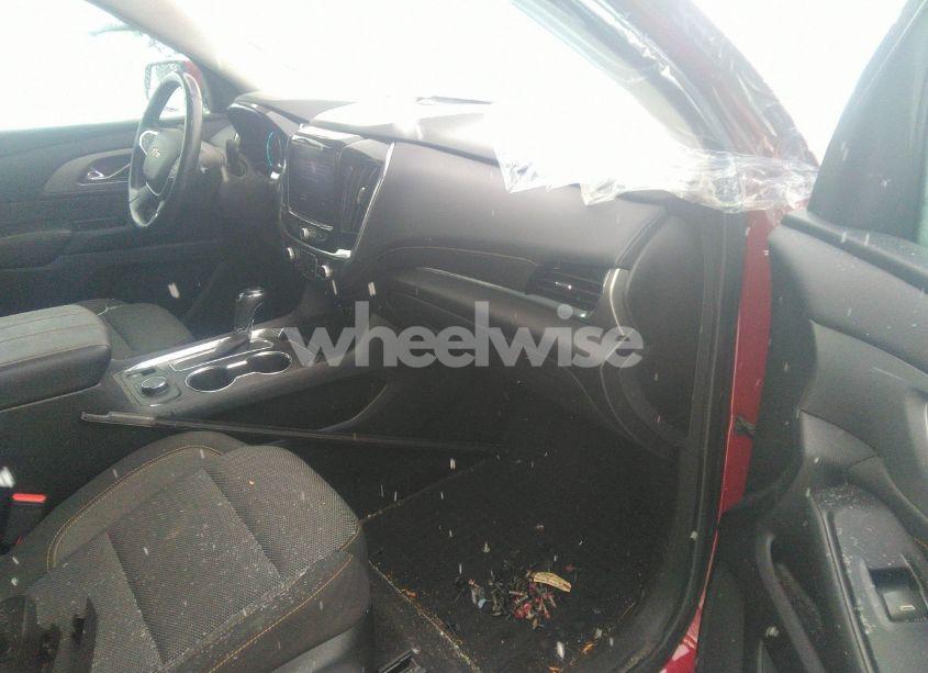 Photo 5 of 2020 Chevrolet Traverse FWD LT CLOTH (VIN 1GNERGKW4LJ175380)