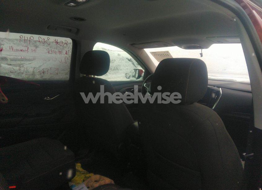 Photo 8 of 2020 Chevrolet Traverse FWD LT CLOTH (VIN 1GNERGKW4LJ175380)