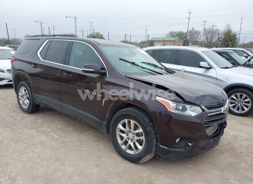 2020 Chevrolet Traverse FWD LT CLOTH (VIN 1GNERGKW4LJ242396) main photo
