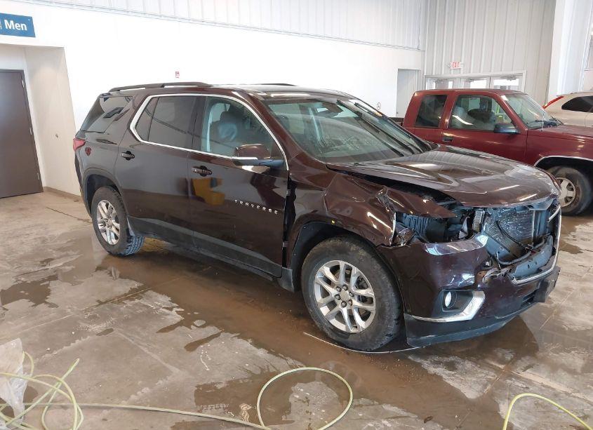 2021 Chevrolet Traverse FWD LT CLOTH (VIN 1GNERGKW4MJ201381) main photo