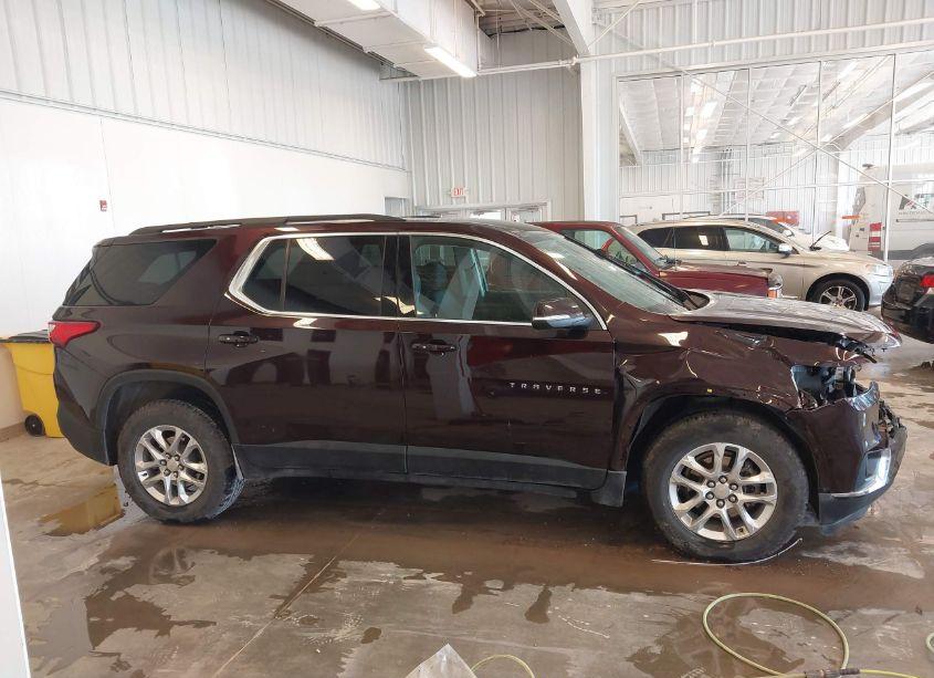 Photo 13 of 2021 Chevrolet Traverse FWD LT CLOTH (VIN 1GNERGKW4MJ201381)