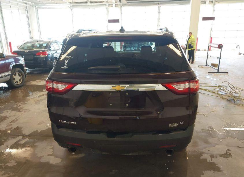 Photo 16 of 2021 Chevrolet Traverse FWD LT CLOTH (VIN 1GNERGKW4MJ201381)