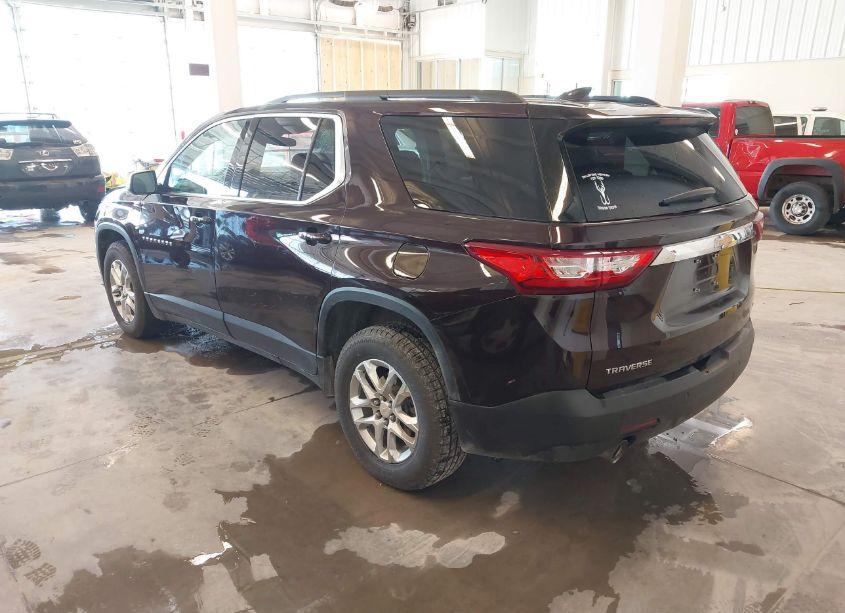 Photo 3 of 2021 Chevrolet Traverse FWD LT CLOTH (VIN 1GNERGKW4MJ201381)