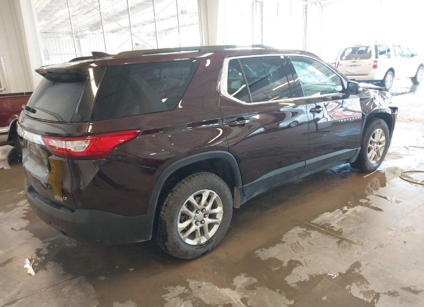 Photo 4 of 2021 Chevrolet Traverse FWD LT CLOTH (VIN 1GNERGKW4MJ201381)