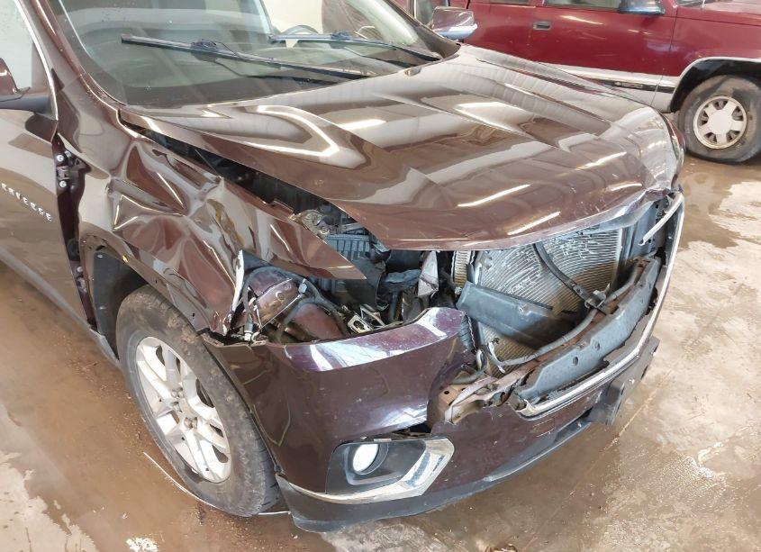 Photo 6 of 2021 Chevrolet Traverse FWD LT CLOTH (VIN 1GNERGKW4MJ201381)