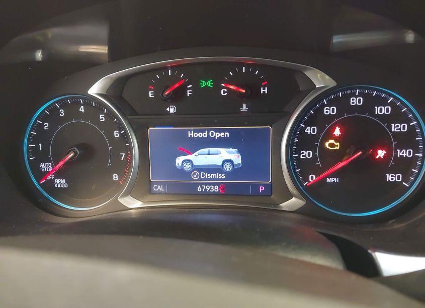 Photo 7 of 2021 Chevrolet Traverse FWD LT CLOTH (VIN 1GNERGKW4MJ201381)