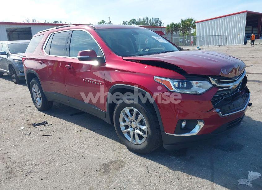 2021 Chevrolet Traverse FWD LT CLOTH (VIN 1GNERGKW4MJ207441) main photo