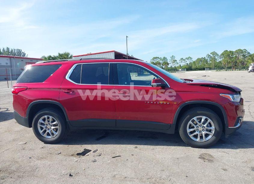 Photo 13 of 2021 Chevrolet Traverse FWD LT CLOTH (VIN 1GNERGKW4MJ207441)