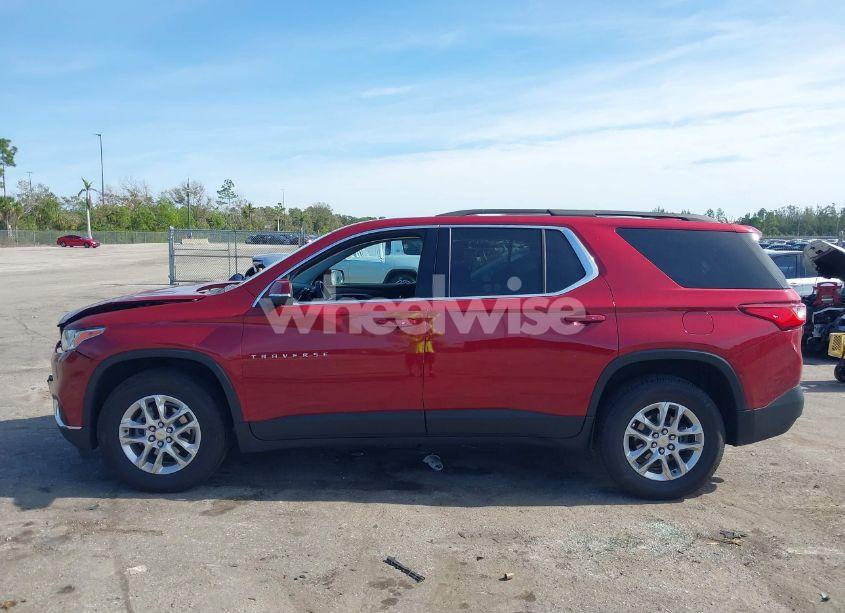 Photo 14 of 2021 Chevrolet Traverse FWD LT CLOTH (VIN 1GNERGKW4MJ207441)