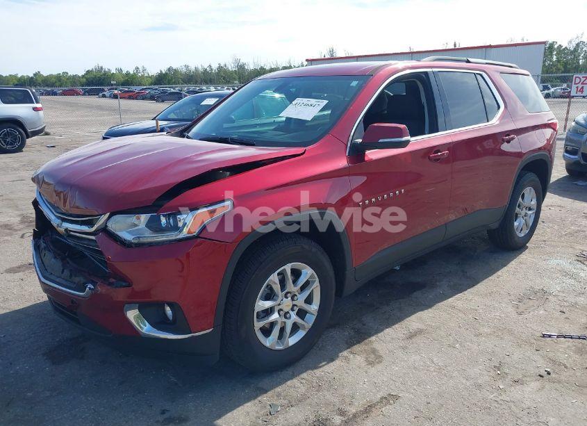 Photo 2 of 2021 Chevrolet Traverse FWD LT CLOTH (VIN 1GNERGKW4MJ207441)