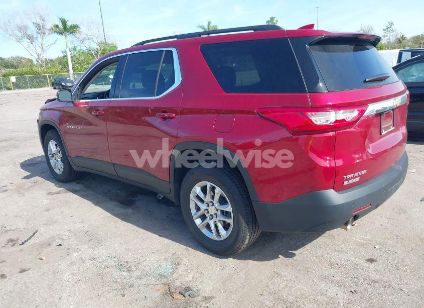 Photo 3 of 2021 Chevrolet Traverse FWD LT CLOTH (VIN 1GNERGKW4MJ207441)