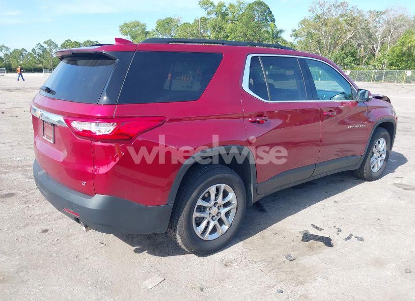 Photo 4 of 2021 Chevrolet Traverse FWD LT CLOTH (VIN 1GNERGKW4MJ207441)