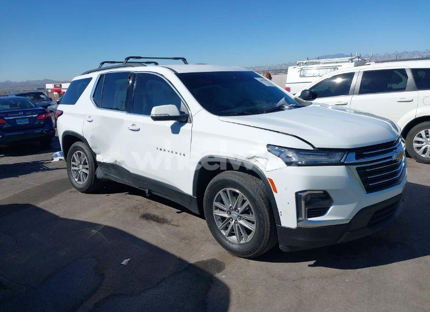2023 Chevrolet Traverse FWD LT CLOTH (VIN 1GNERGKW4PJ130588) main photo