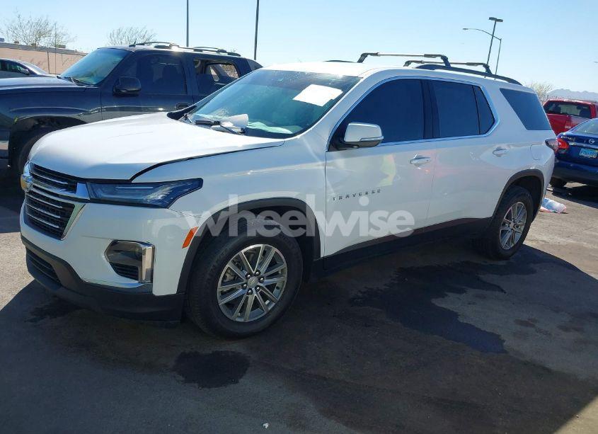 Photo 14 of 2023 Chevrolet Traverse FWD LT CLOTH (VIN 1GNERGKW4PJ130588)