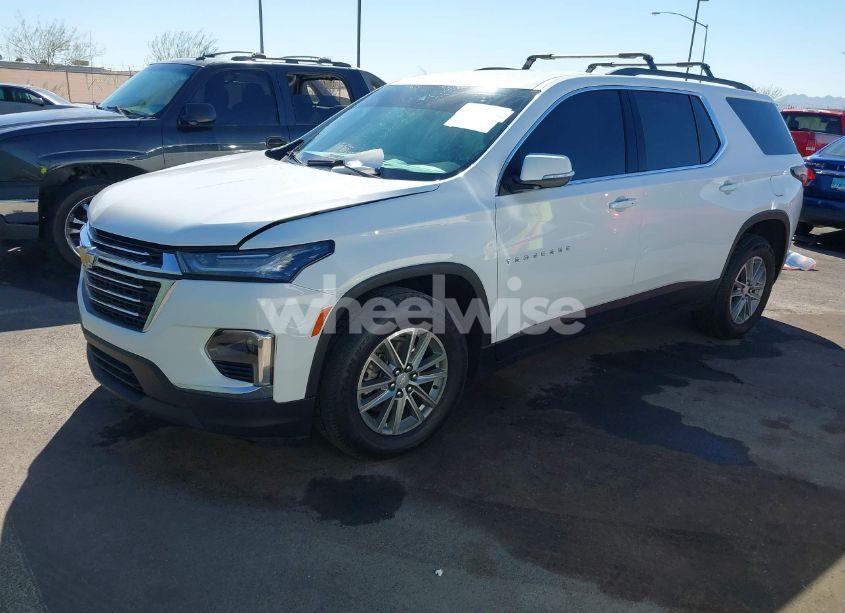 Photo 2 of 2023 Chevrolet Traverse FWD LT CLOTH (VIN 1GNERGKW4PJ130588)