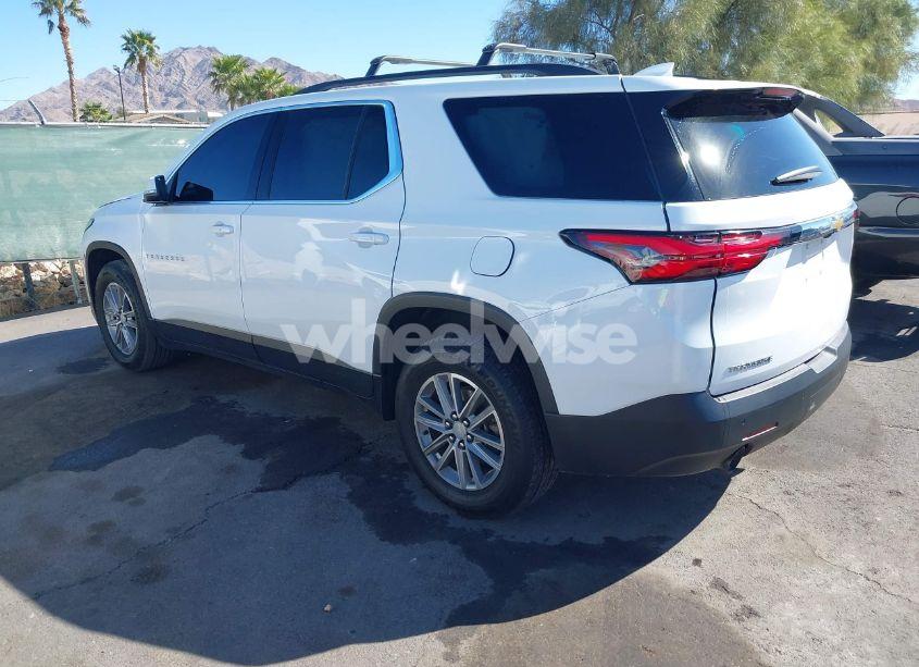 Photo 3 of 2023 Chevrolet Traverse FWD LT CLOTH (VIN 1GNERGKW4PJ130588)