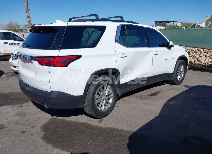 Photo 4 of 2023 Chevrolet Traverse FWD LT CLOTH (VIN 1GNERGKW4PJ130588)