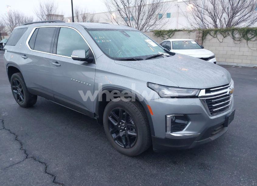 2023 Chevrolet Traverse FWD LT CLOTH (VIN 1GNERGKW4PJ158522) main photo