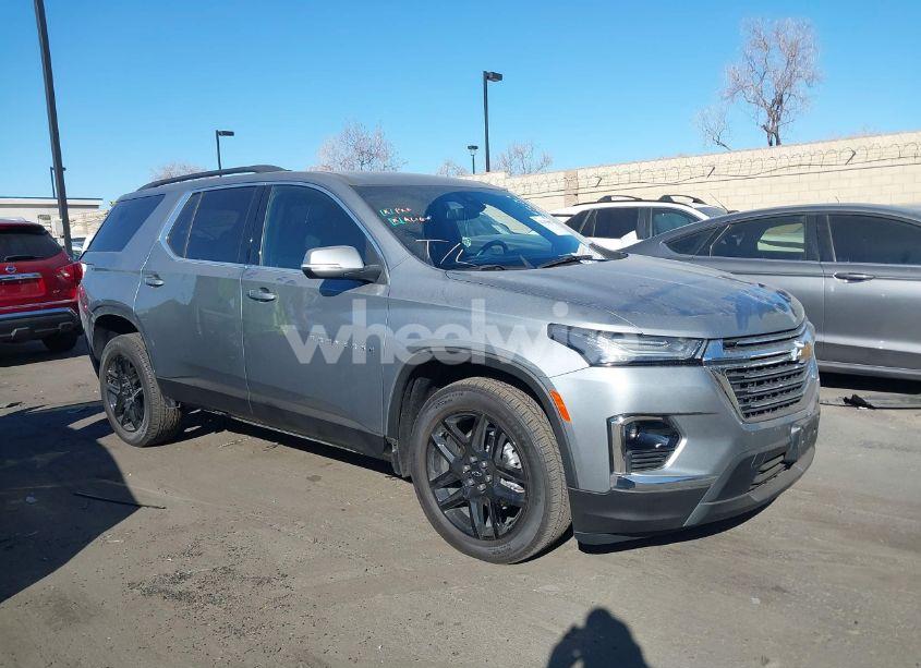 Photo 14 of 2023 Chevrolet Traverse FWD LT CLOTH (VIN 1GNERGKW4PJ158522)