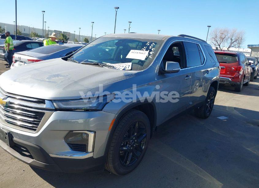 Photo 15 of 2023 Chevrolet Traverse FWD LT CLOTH (VIN 1GNERGKW4PJ158522)