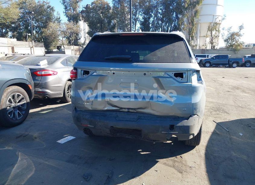 Photo 17 of 2023 Chevrolet Traverse FWD LT CLOTH (VIN 1GNERGKW4PJ158522)