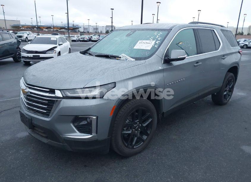Photo 2 of 2023 Chevrolet Traverse FWD LT CLOTH (VIN 1GNERGKW4PJ158522)