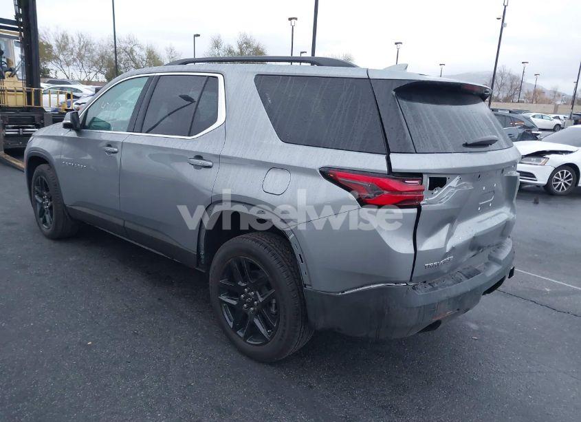 Photo 3 of 2023 Chevrolet Traverse FWD LT CLOTH (VIN 1GNERGKW4PJ158522)